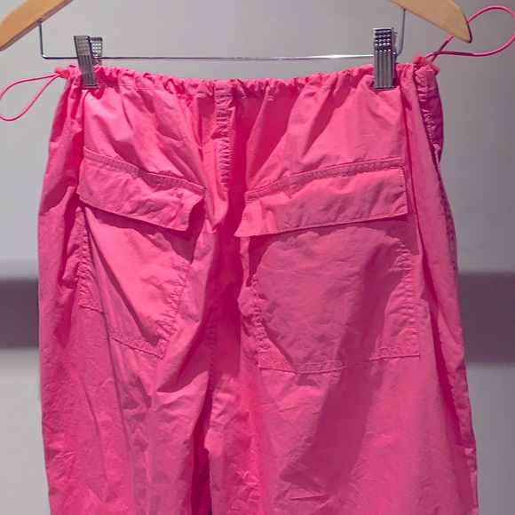 Pink parachute joggers- - Picture 6 of 8